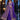Purple Embroidered Readymade Palazzo Suit