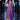 Purple Embroidered Readymade Palazzo Suit