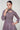 Eugeniya Belousova Lavender Color Silk Fabric Anarkali Suit For Sangeet Function