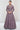 Eugeniya Belousova Lavender Color Silk Fabric Anarkali Suit For Sangeet Function