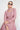 Eugeniya Belousova Elegant Pink Color Silk Fabric Sangeet Wear Anarkali Suit