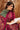 Printed Rani Color Salwar Kameez In Fancy Fabric