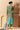 Classic Sea Green Digital Print Salwar Suit In Muslin Fabric