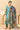 Classic Sea Green Digital Print Salwar Suit In Muslin Fabric