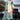 Printed Pure Linen Daily Wear Straight Cut Salwar Kameez In Light Cyan Color
