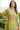 Chinnon Fabric Green Color Stylish Look Readymade Palazzo Suit
