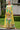 Chinnon Fabric Captivating Yellow Color Readymade Palazzo Suit