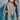 Chinon Fabric Cyan Color Graceful Sangeet Wear Readymade Palazzo Suit