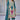 Chinon Fabric Cyan Color Graceful Sangeet Wear Readymade Palazzo Suit