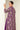 Purple Chinon Silk Embroidered Indo Western Palazzo Suit With Jacket