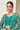 Party Wear Cyan Embroidered Indo Western Palazzo Set With Jacket
