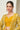 Mustard Embroidered Chinon Silk Palazzo Set With Jacket