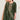 Charming Olive Color Vichitra Silk Fabric Festive Look Salwar Suit