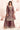 Captivating Art Silk Fabric Readymade Palazzo Suit In Wine Color