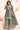 Awesome Art Silk Fabric Readymade Palazzo Suit In Sea Green Color