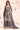 Purple Color Fantastic Art Silk Fabric Readymade Palazzo Suit