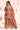 Appealing Art Silk Fabric Readymade Palazzo Suit In Rust Color