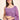 Lavender Color Alluring Sequins Work Lehenga Choli In Georgette Fabric