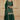 Sushrii Mishraa Amazing Green Color Readymade Art Silk Palazzo Suit
