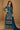 Teal Embroidered Chinon Function Wear Designer Readymade Palazzo Suit