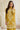 Embroidered Georgette Designer Readymade Salwar Suit In Yellow Color