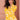 Heavy Georgette Fabric Casual Look On Yellow Color Co-Ord Set