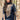 Art Silk Navy Blue Embroidered Readymade Gharara Salwar Suit