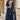 Art Silk Navy Blue Embroidered Readymade Gharara Salwar Suit