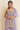 Engaging Lavender Color Georgette Fabric Function Wear Sharara Suit