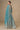 Teal Festive Wear Embroidered Chinon Silk Readymade Anarkali Salwar Suit