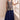 Blue Georgette Lakhnavi Embroidery Palazzo Suit