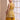 Designer Mustard Georgette Embroidered Salwar Kameez With Fancy Dupatta