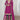 Eugeniya Belousova Luminous Rani Color Chiffon Silk Stylish Readymade Sharara Top Lehenga
