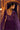 Designer Purple Jacquard Silk Readymade Floor Touch Gown