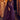 Designer Purple Jacquard Silk Readymade Floor Touch Gown