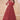 Eugeniya Belousova Incredible Georgette Fabric Maroon Color Anarkali Suit
