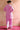 Heavy Rayon Fabric Casual Pink Color Readymade Top Bottom Set