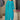 Festive Wear Captivating Rayon Fabric Readymade Salwar Suit In Cyan Color
