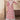 Ingenious Cotton Fabric Pink Color Casual Wear Readymade Kurti Bottom Set