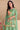 Eugeniya Belousova Sea Green Color Chinon Fabric Chic Readymade Palazzo Suit