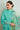 Classic Sea Green Color Function Wear Salwar Suit In Muslin Fabric