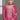 Embroidered Chinon Silk Magenta Readymade Palazzo Suit