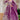 Purple Premium Net Floral Embroidery Readymade Anarkali Salwar Kameez