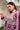 Purple Premium Net Floral Embroidery Readymade Anarkali Salwar Kameez