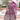 Purple Premium Net Floral Embroidery Readymade Anarkali Salwar Kameez