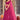 Georgette Fabric Magenta Color Lehenga With Winsome Sequins Work