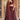 Creative Sequins Work On Lehenga In Brown Color Georgette Fabric
