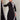 Black Premium Chinon Embroidered Top Palazzo Set