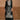 Black Color Function Wear Palazzo Suit In Chinon Fabric