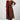 Tempting Rayon Fabric Brown Color Readymade Salwar Suit With Printed Work